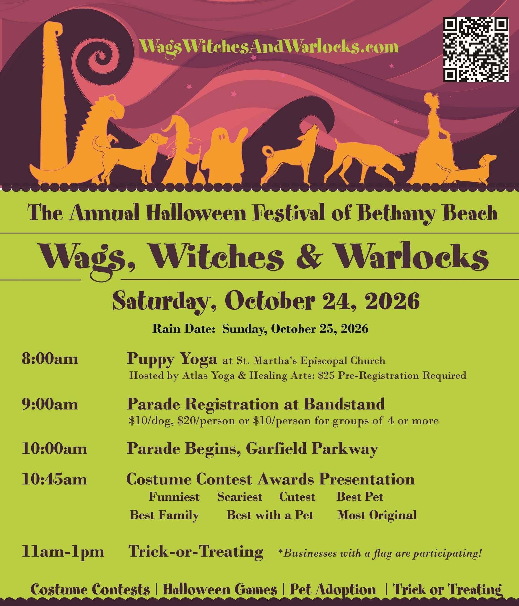 Wags Witches Warlocks 2026