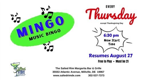 MINGO at The Salted Rim Margarita Bar & Grille