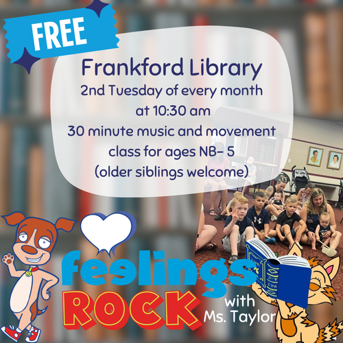 Frankford Public Library-Feelings Rock