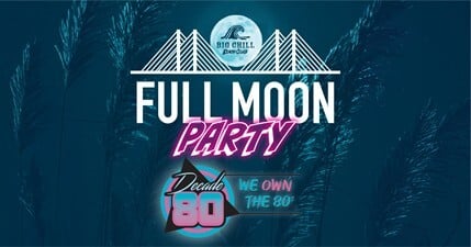 Full Moon Party x Decade 80