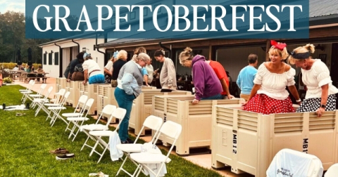Salted Vines Vineyard and Winery Grapetoberfest