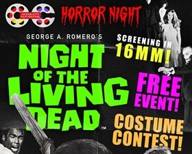 OC Film Festival Horror Night: Night of the Living Dead