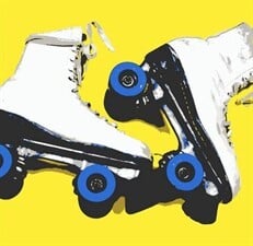 Roller Skating at Salem Church