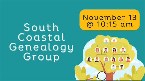 South Coastal Genealogy Group