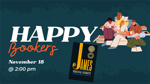 Happy Bookers Book Club at South Coastal Library