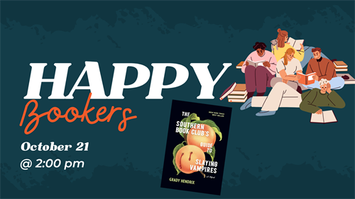 Happy Bookers Book Club at South Coastal Library