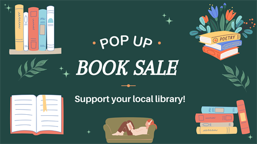 Pop Up Book Sale