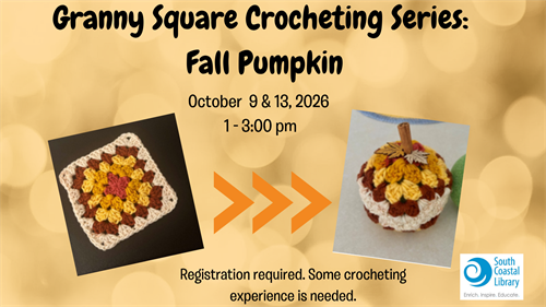 Granny Square Crocheting Series: Fall Pumpkin Part 2