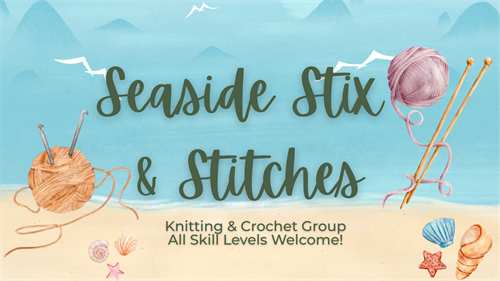 Seaside Stix & Stitches