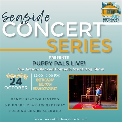 Seaside Concert Series - Puppy Pals Live!