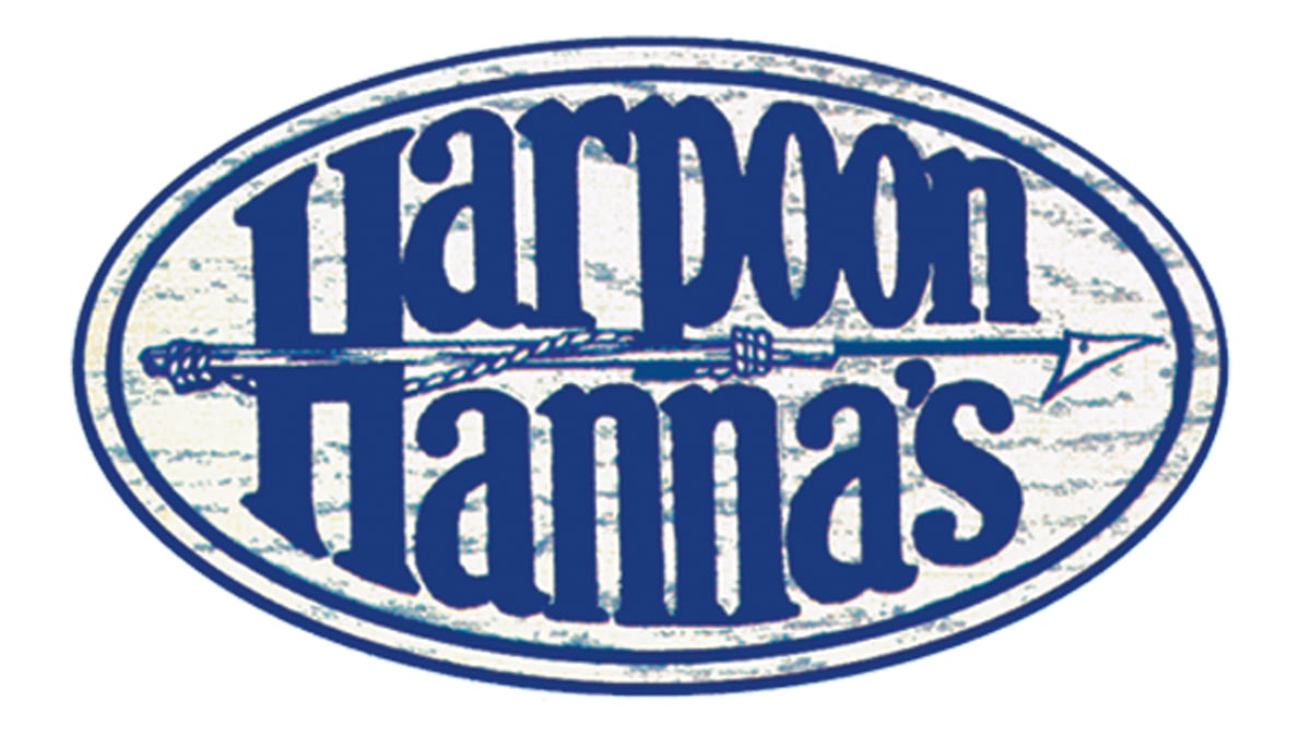 Now Hiring Servers, Bus, Host, Dish & Kitchen at Harpoon Hanna's