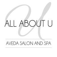 All About U! Salon & Spa logo