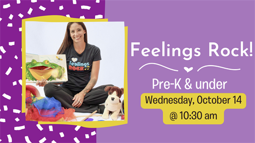 Feelings Rock at the South Coastal Library