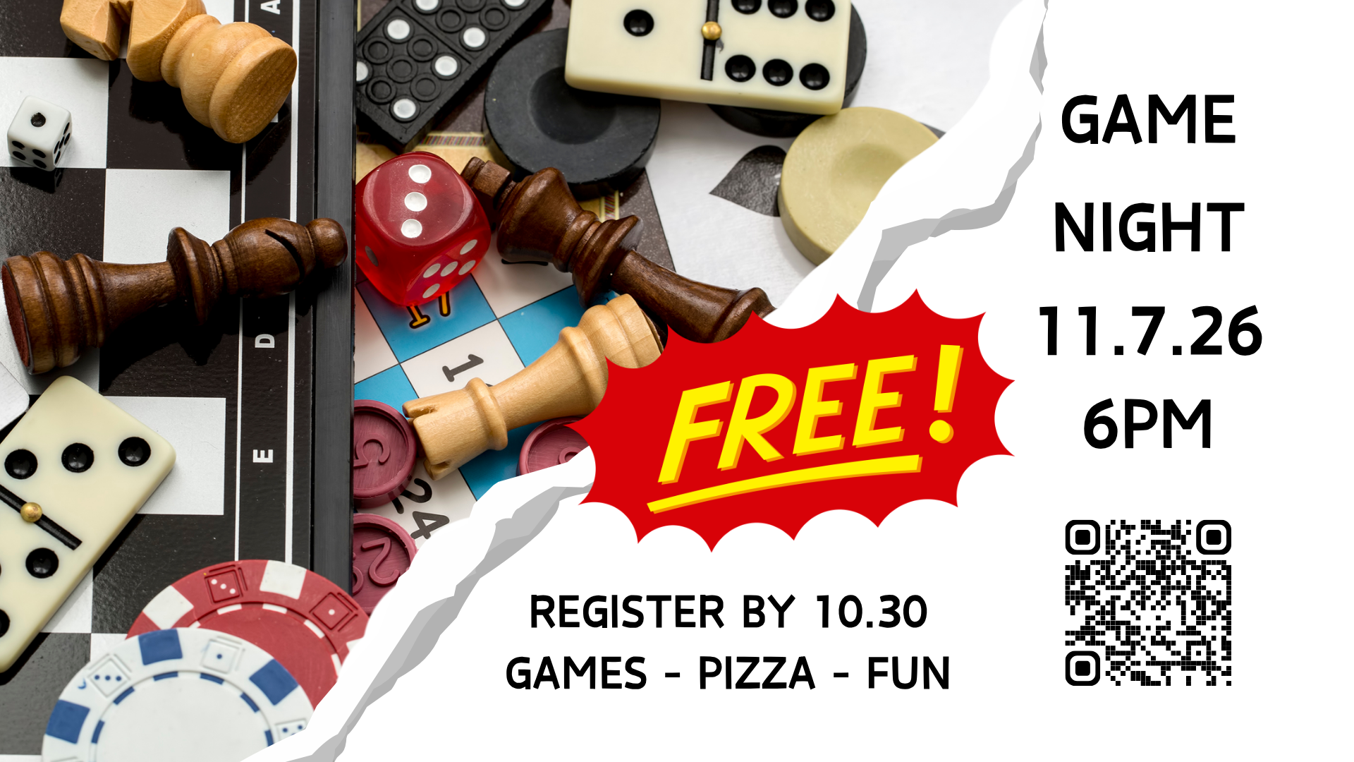 Game Night at Salem Church