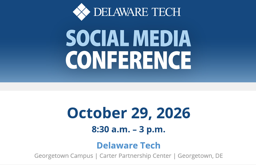Social Media Conference at DelTech