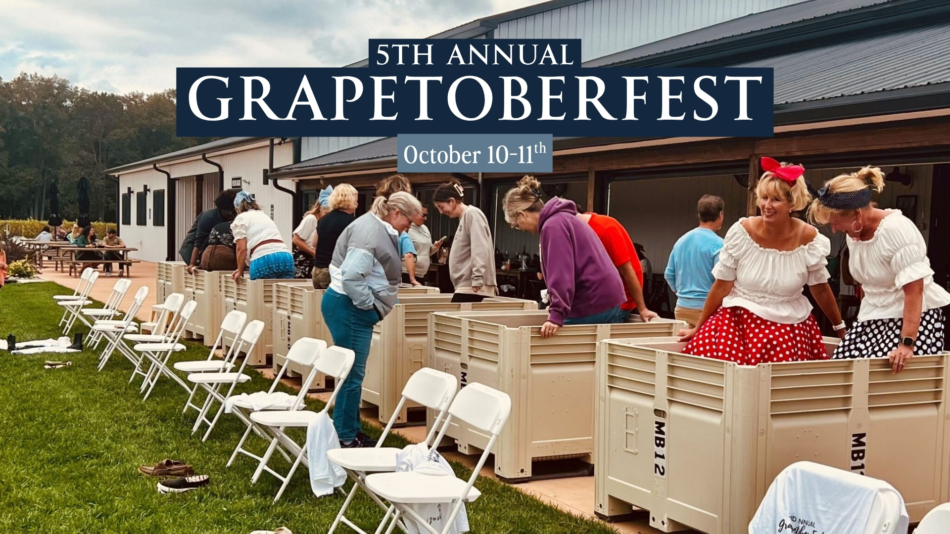 Grapetoberfest at Salted Vines Vineyard & Winery